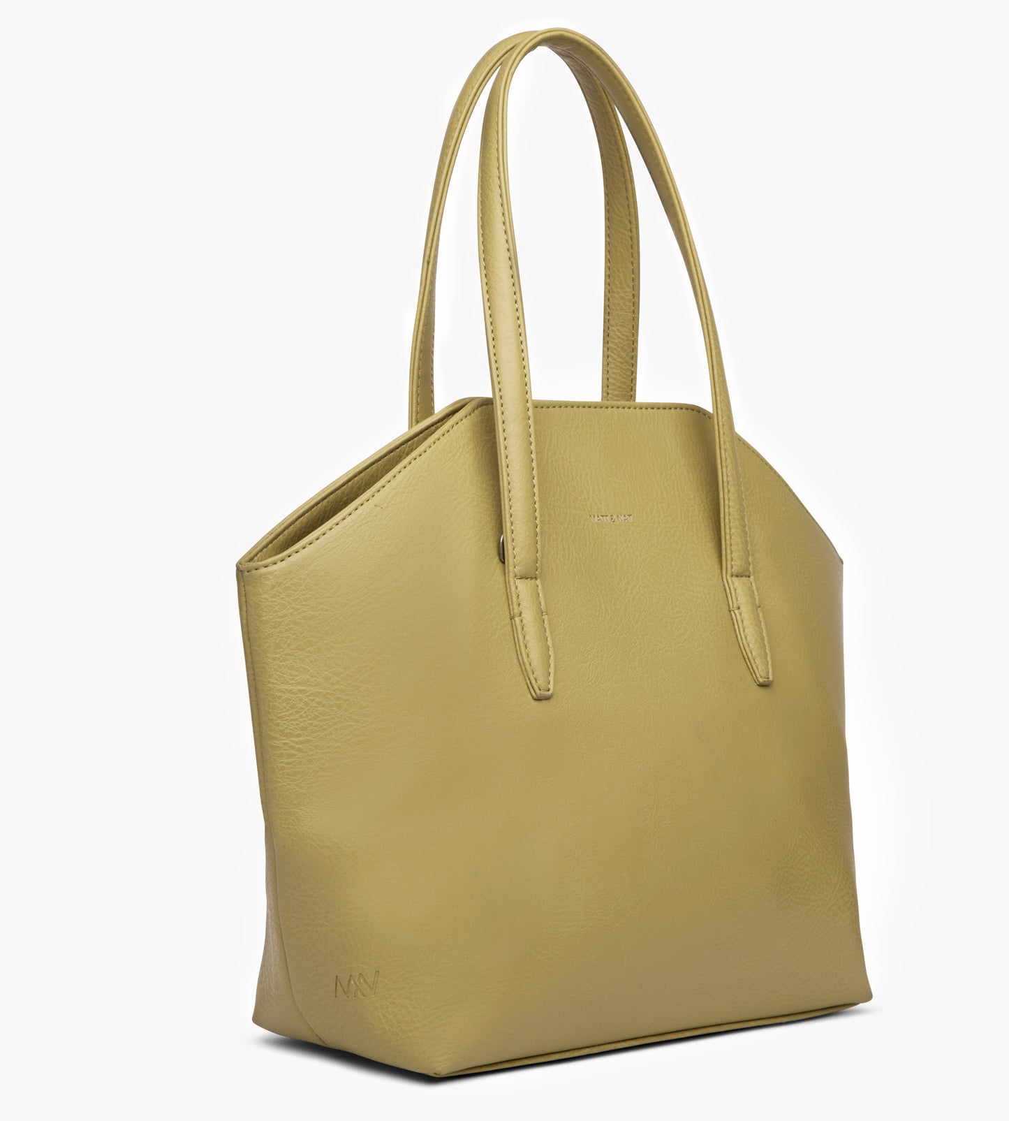 Baxter Vegan Crossbody Tote Bag - Dwell | Color: Grass- variant::Grass