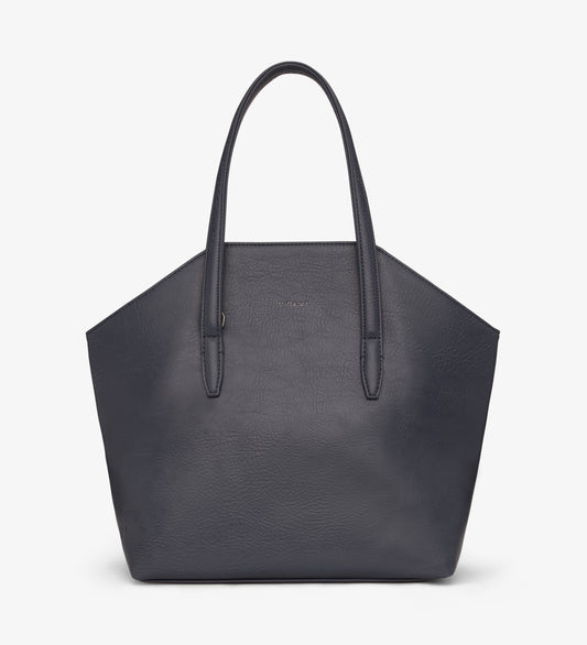 Baxter Vegan Crossbody Tote Bag - Dwell | Color: ink- variant::ink