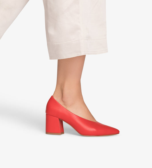 Vegan Leather Brown Square Toe Platform Block Heel Slingback Mary Jane  Sandals | Up2Step