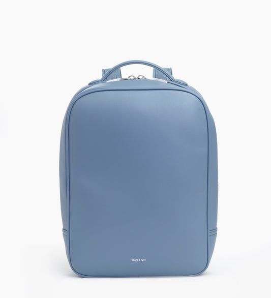 ALEX Vegan Backpack - Loom | Color: Blue - variant::sky