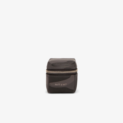 DARLING Vegan Jewelry Box - Camo | Color: Black - variant::blkmix