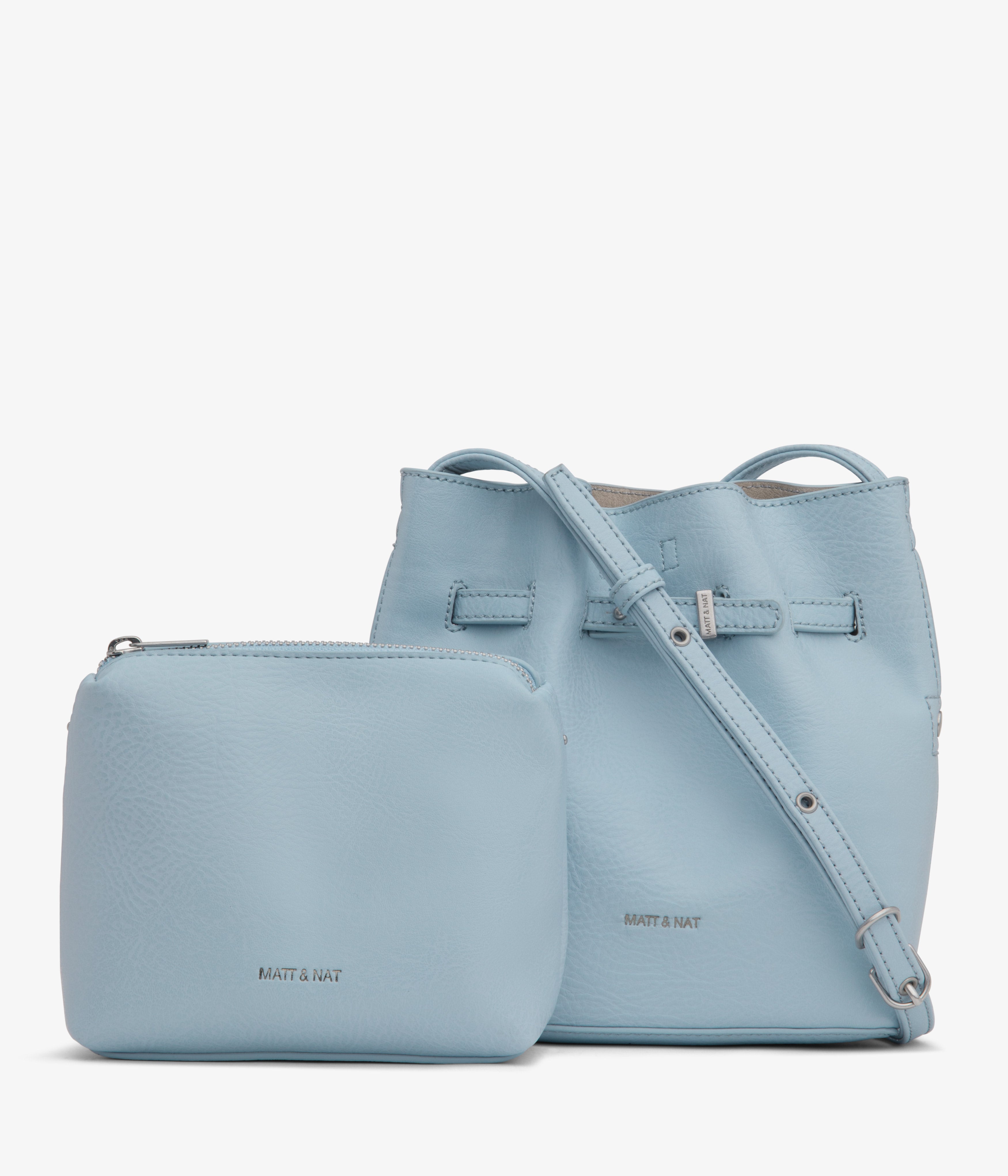 LEXIMINI Vegan Bucket Bag - Dwell | Matt & Nat USA