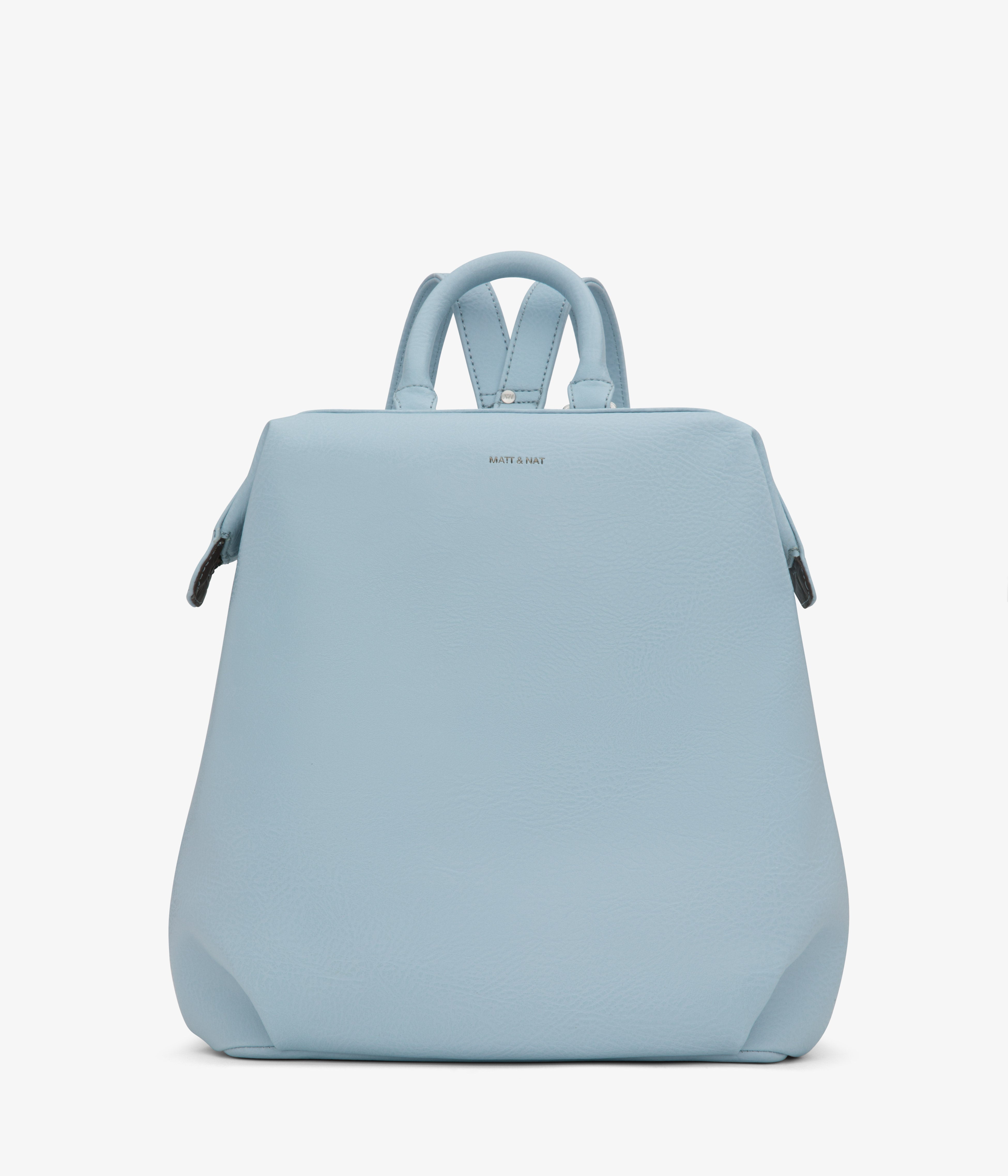 Vintage vignelli Vegan Leather BackpackMATT AND NAT Matt Nat Vignelli Backpack Review Vignelli Dwell Matt Nat  main image 3