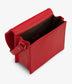 CALLA Vegan Crossbody Bag - Loom | Color: Red - variant::pomegranate