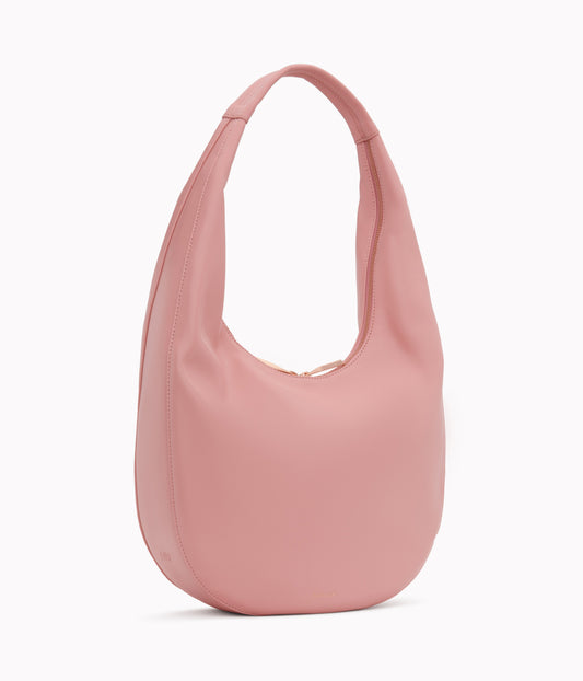 MAIKKI Vegan Hobo Bag - Loom | Color: Pink - variant::lily