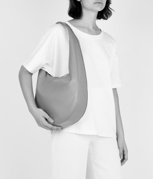 MAIKKI Vegan Hobo Bag - Loom | Color: Green - variant::pine