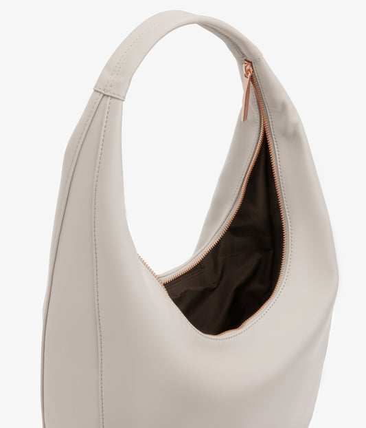 MAIKKI Vegan Hobo Bag - Loom | Color: Beige - variant::stone