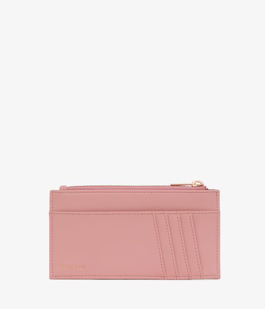 NOLLY Vegan Wallet - Loom | Color: Pink - variant::lily