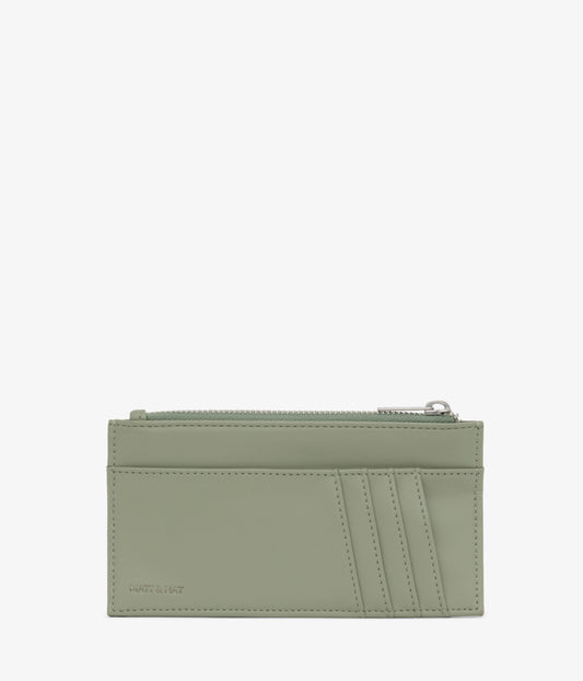 NOLLY Vegan Wallet - Loom | Color: Green - variant::pine