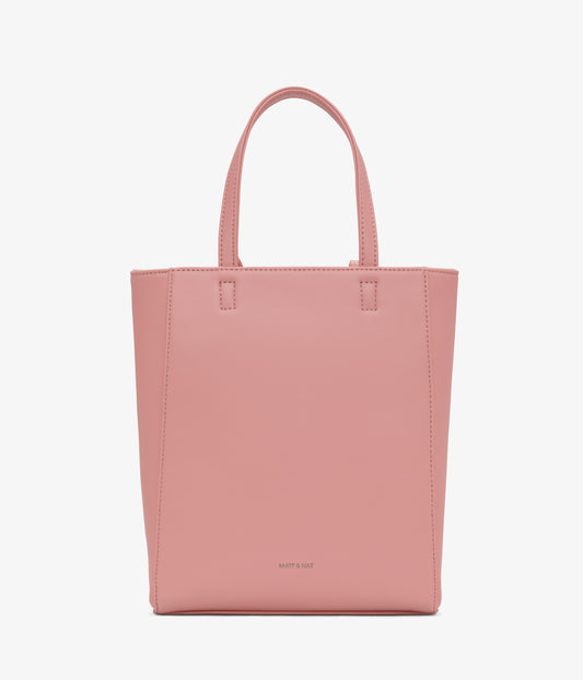 SELLA Vegan Tote Bag - Loom | Color: Pink - variant::lily