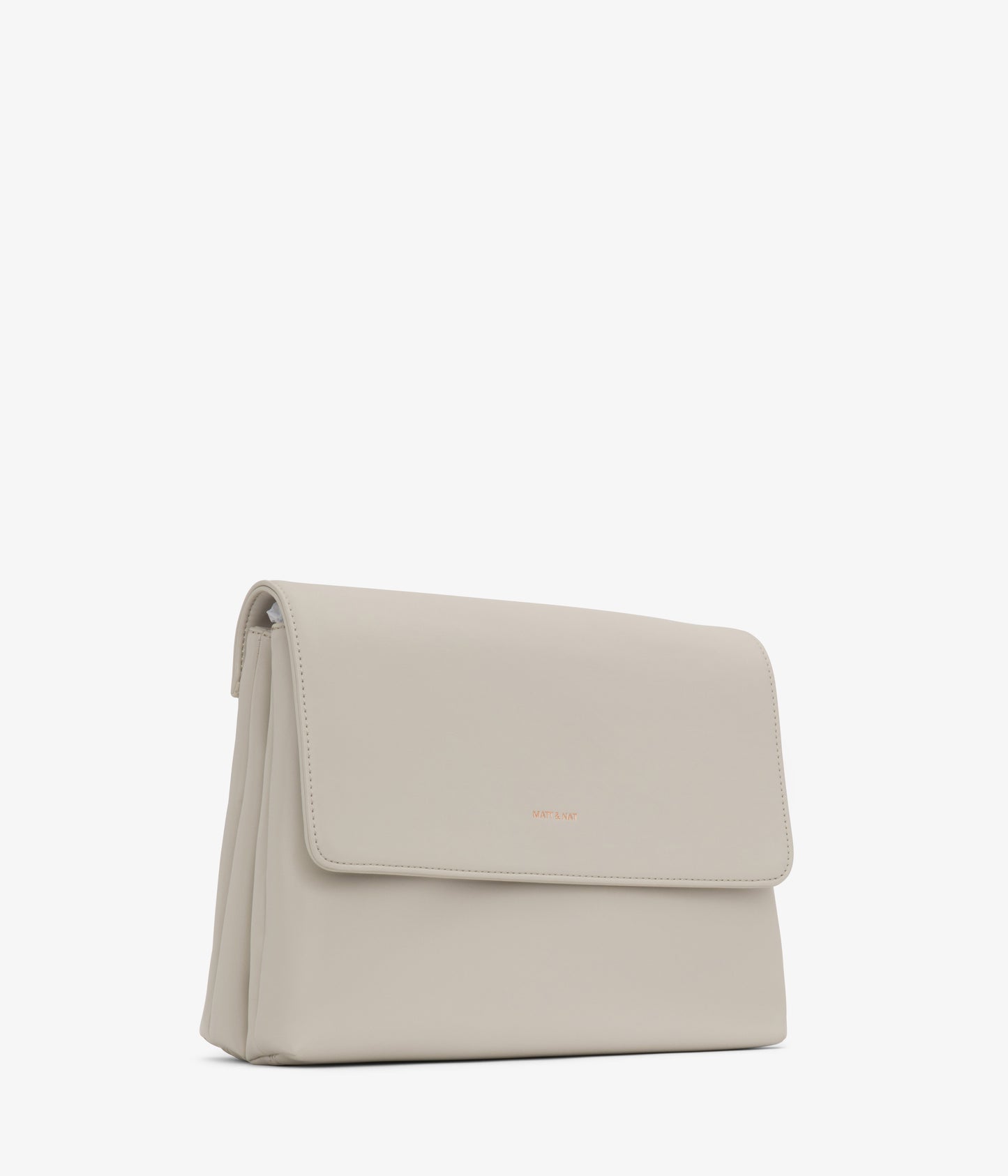 WAPI Vegan Crossbody Bag - Loom | Color: Beige - variant::stone