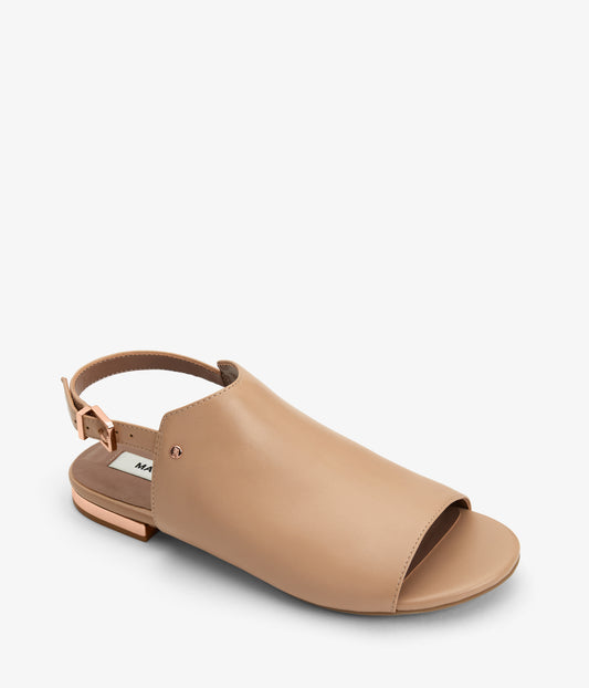 Darla Vegan Sandals | Color: Nude- variant::nude
