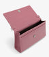 DREWLG Large Vegan Crossbody Bag - Vintage | Color: Pink- variant::Berry