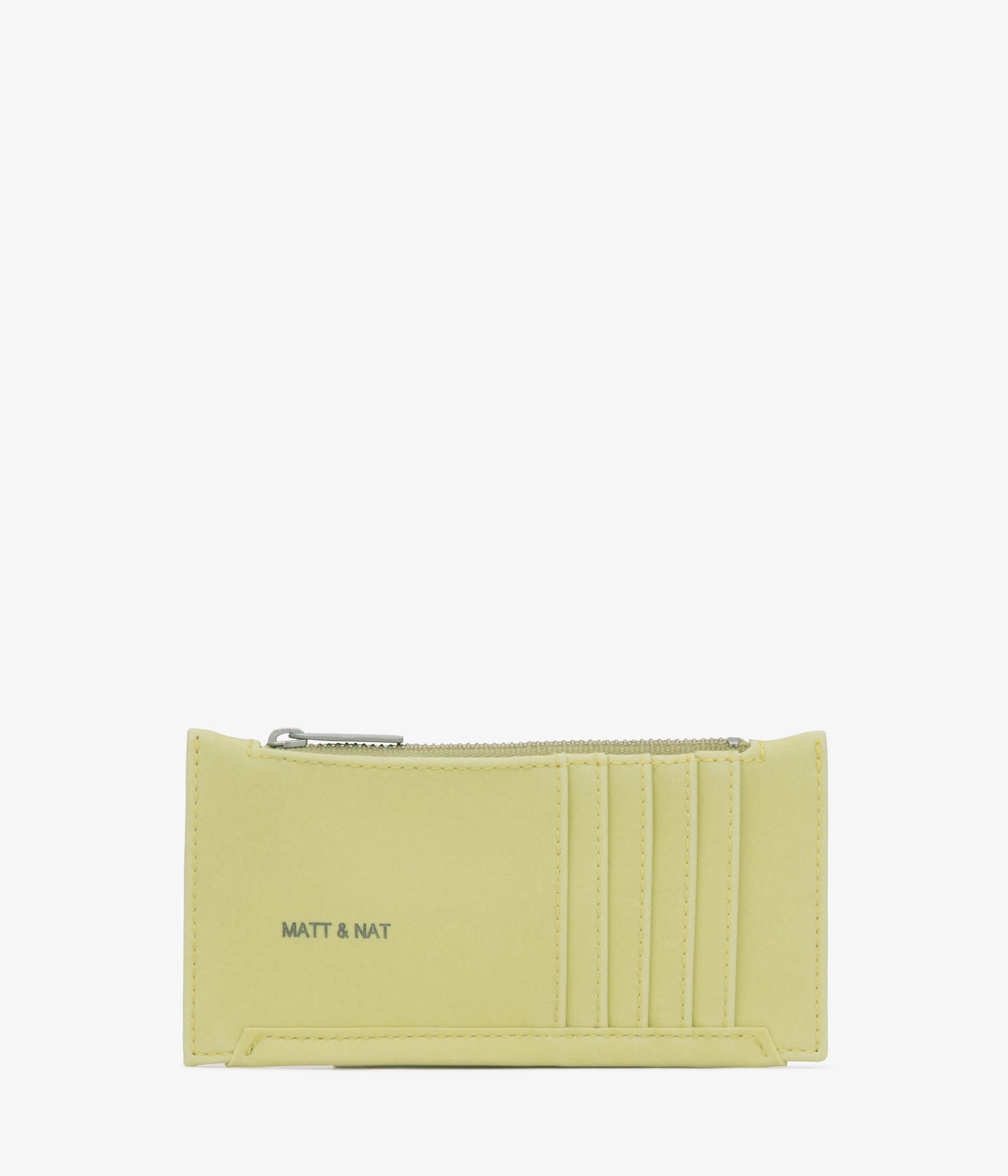 JESSE Slim Vegan Wallet - Vintage | Color: green- variant::cactus