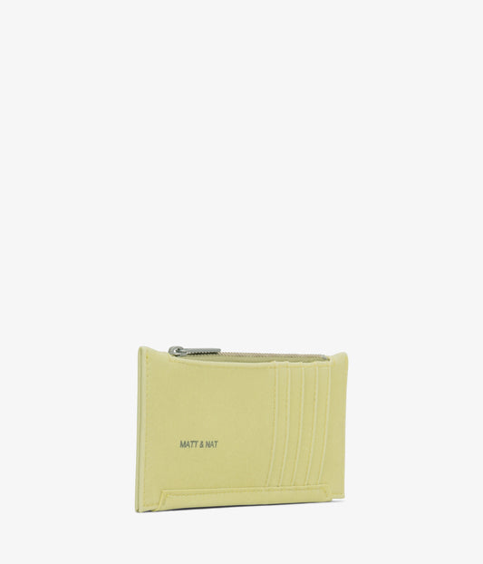 JESSE Slim Vegan Wallet - Vintage | Color: green- variant::cactus