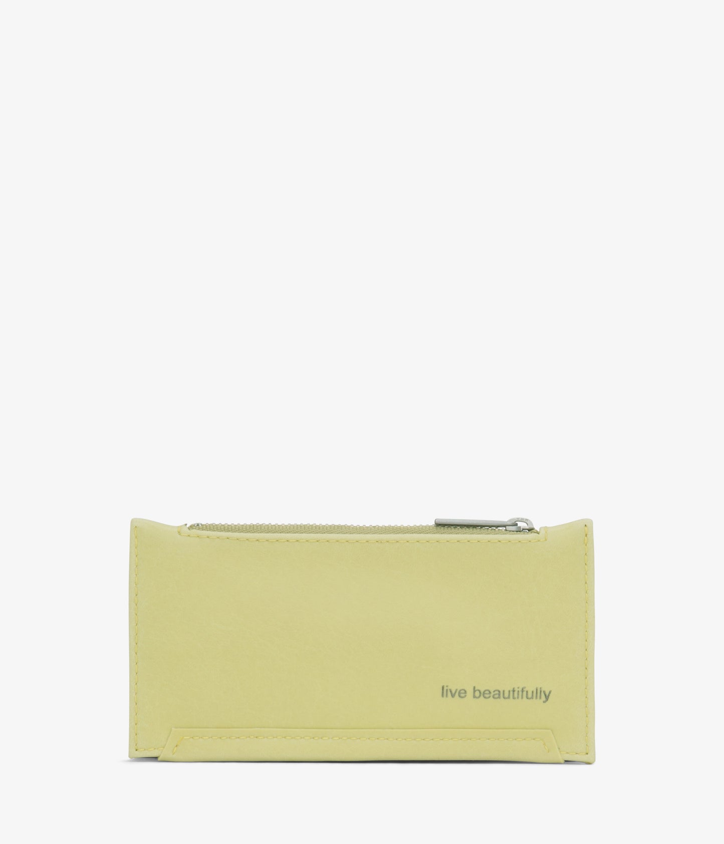 JESSE Slim Vegan Wallet - Vintage | Color: green- variant::cactus