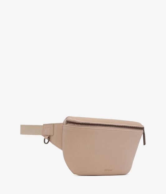 VIE Vegan Fanny Pack - Vintage | Color: Beige - variant::frappe