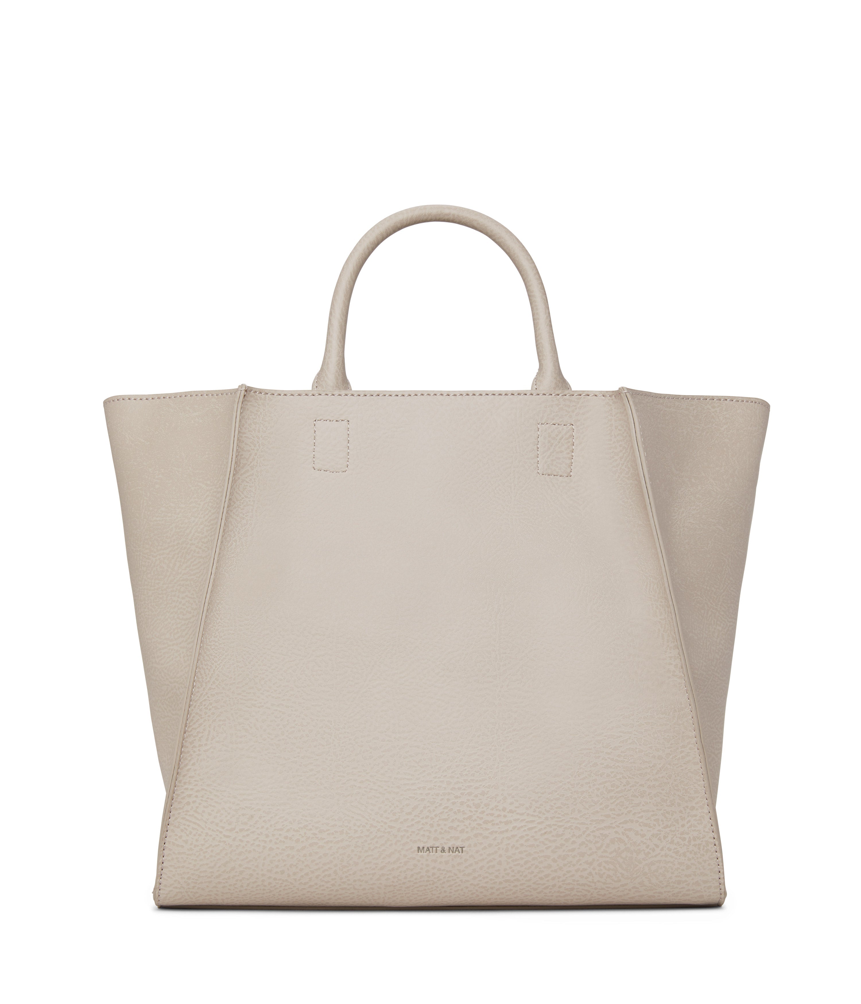 Matt Nat Loyal Dwell Tote Bag Beige Natural Shoulder Bags