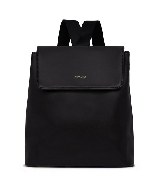 ANNEX Vegan Backpack - Loom | Color: Black - variant::blackr