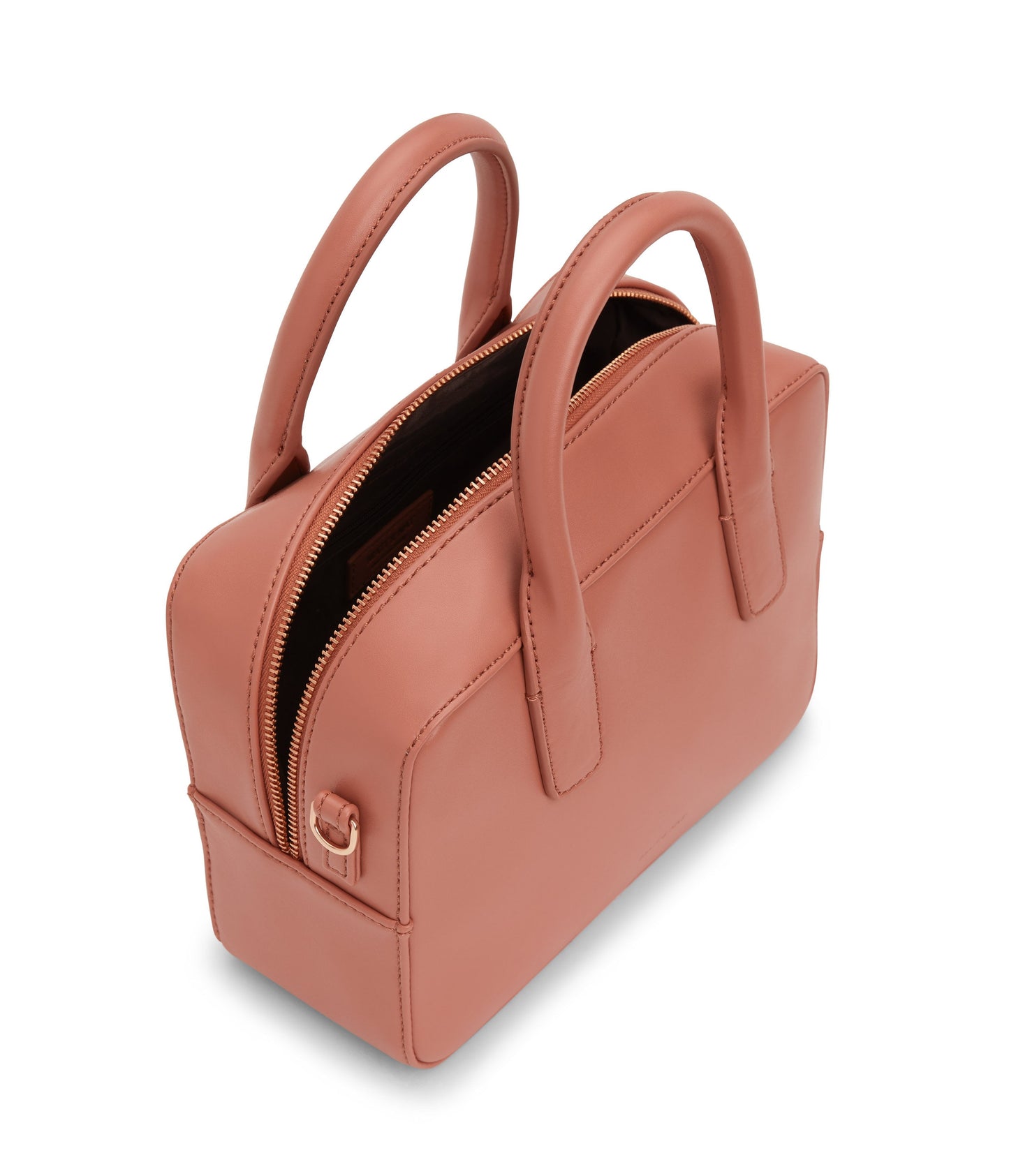 ARLIE Small Vegan Satchel - Loom | Color: Pink - variant::ombre