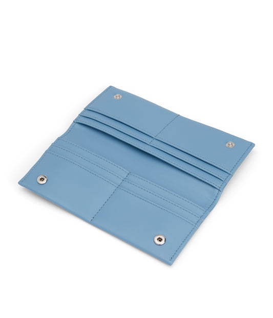 LAF Vegan Long Wallet - Loom | Color: Blue - variant::liquid