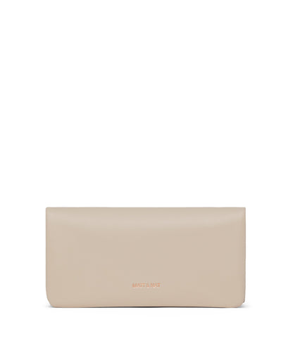 VERSO Vegan Wallet - Loom | Color: Beige - variant::veil