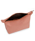 ABBI MINI Vegan Cosmetic Bag - loom | Color: Pink - variant::ombre