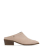 KENNI Vegan Mule Shoes | Color: Beige - variant::nude