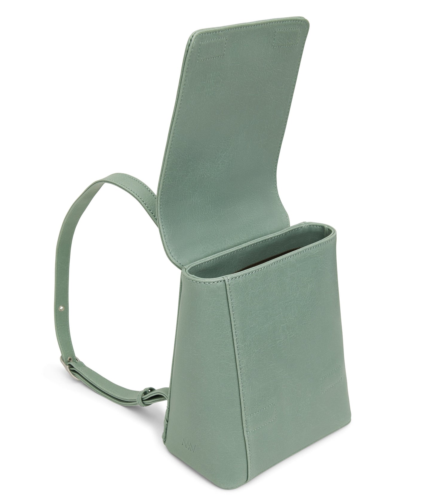 DEELY Vegan Mini Backpack - Vintage | Color: Green - variant::jade