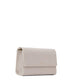 DREWLG Large Vegan Crossbody Bag - Vintage | Color: Grey - variant::pearl