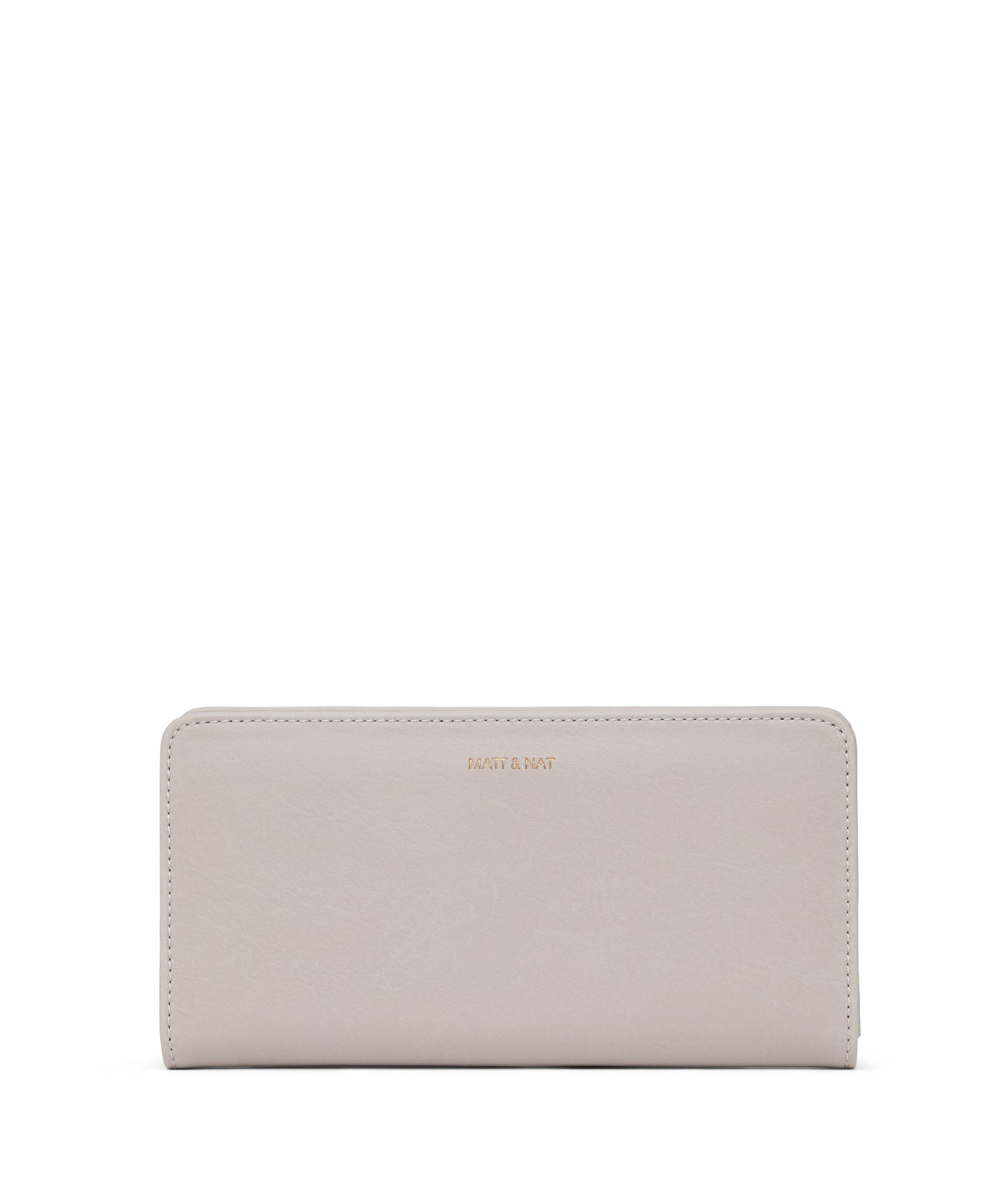 DUMA Vegan Wallet - Vintage | Color: Grey- variant:Pearl