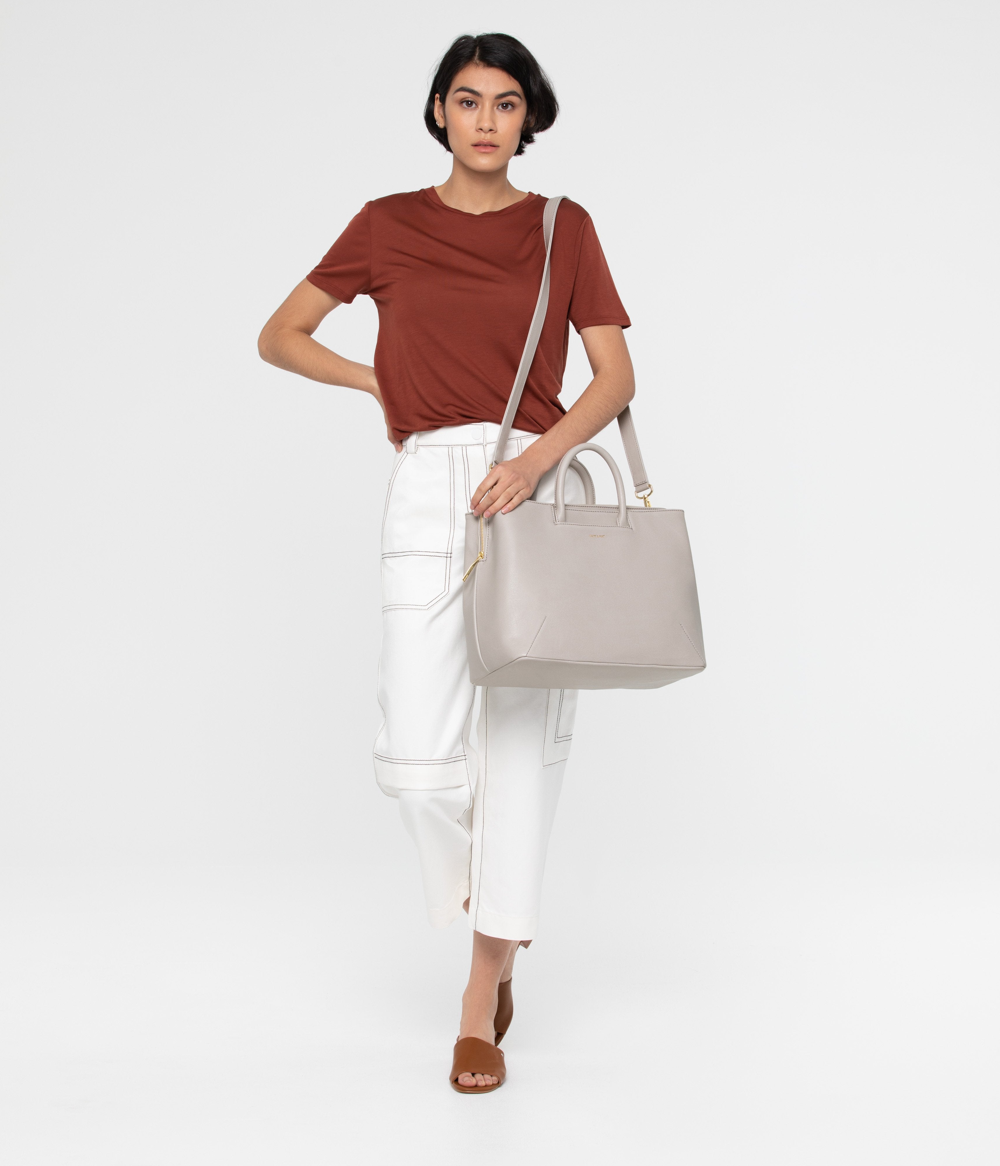 KINTLA Vegan Satchel - Vintage | Matt & Nat USA