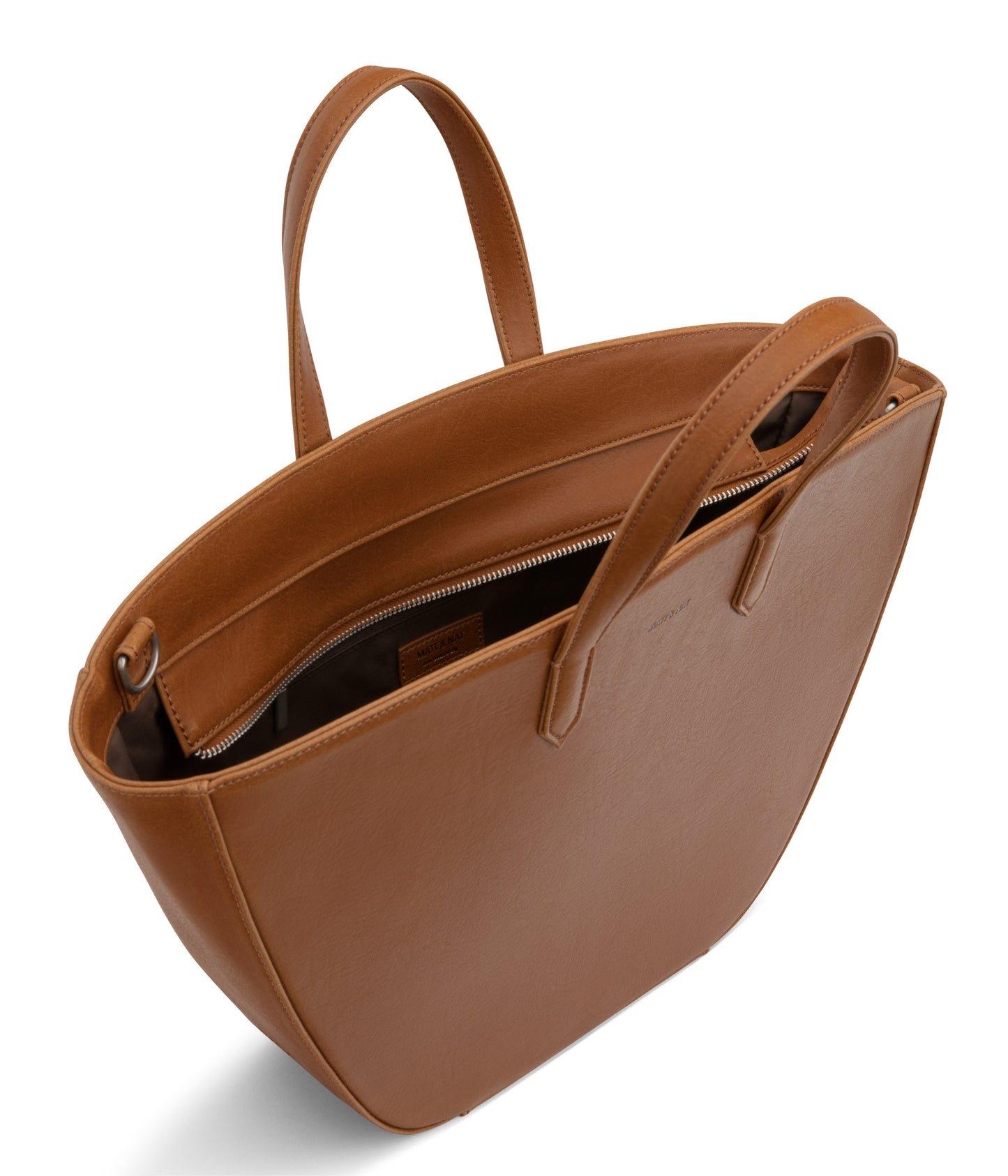 LEEF Vegan Tote Bag - Vintage | Color: Brown - variant::chilim