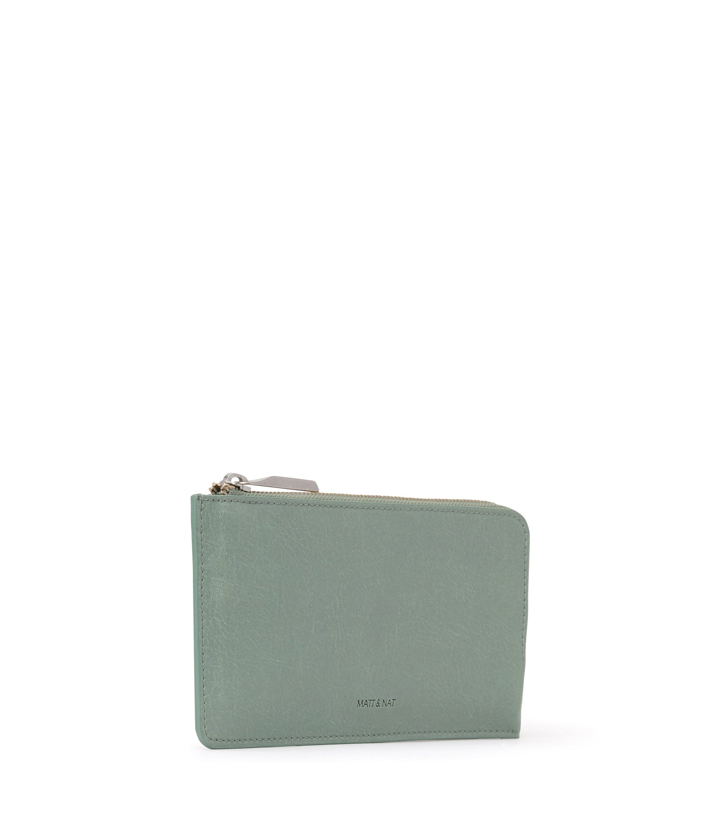 SEVA Vegan Wallet - Vintage | Color: Green - variant::jade