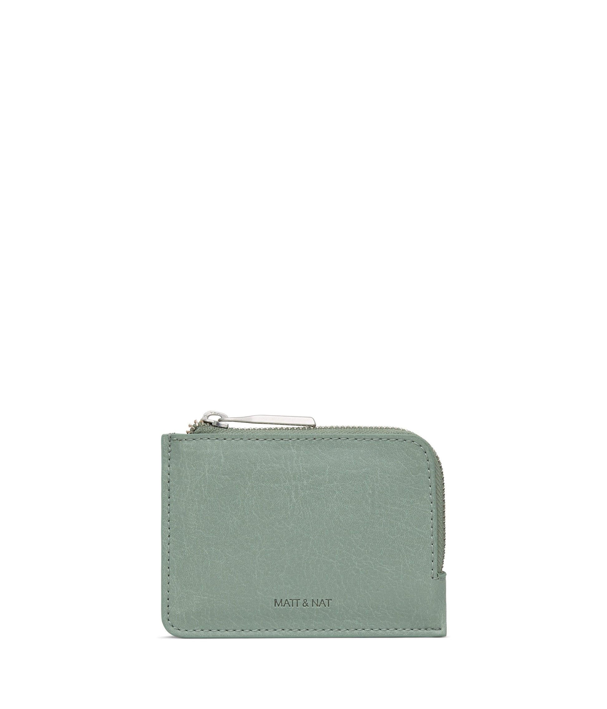 SEVASM Small Vegan Wallet - Vintage | Color: Green - variant::jade