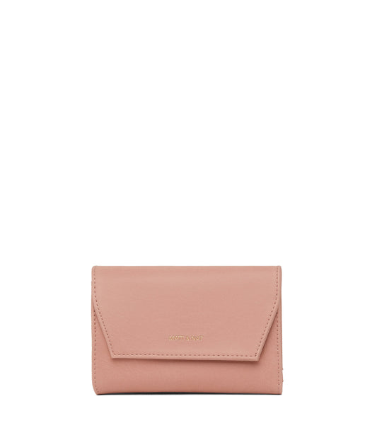 VERASM Small Vegan Wallet - Vintage | Color: Pink - variant::ceramic