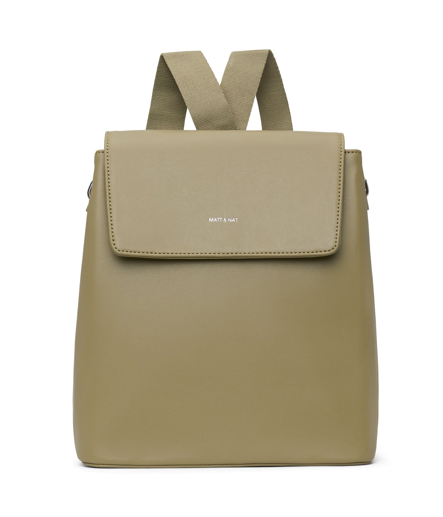 ANNEX Vegan Backpack - Loom | Color: Green - variant::ivy