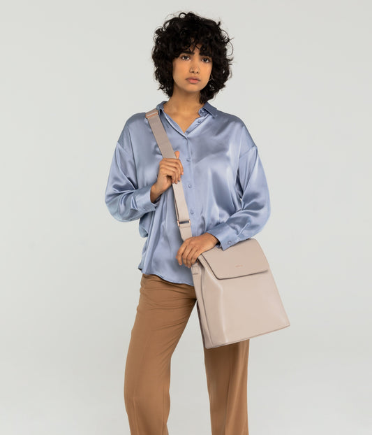 ANNEX Vegan Backpack - Loom | Color: Green - variant::ivy