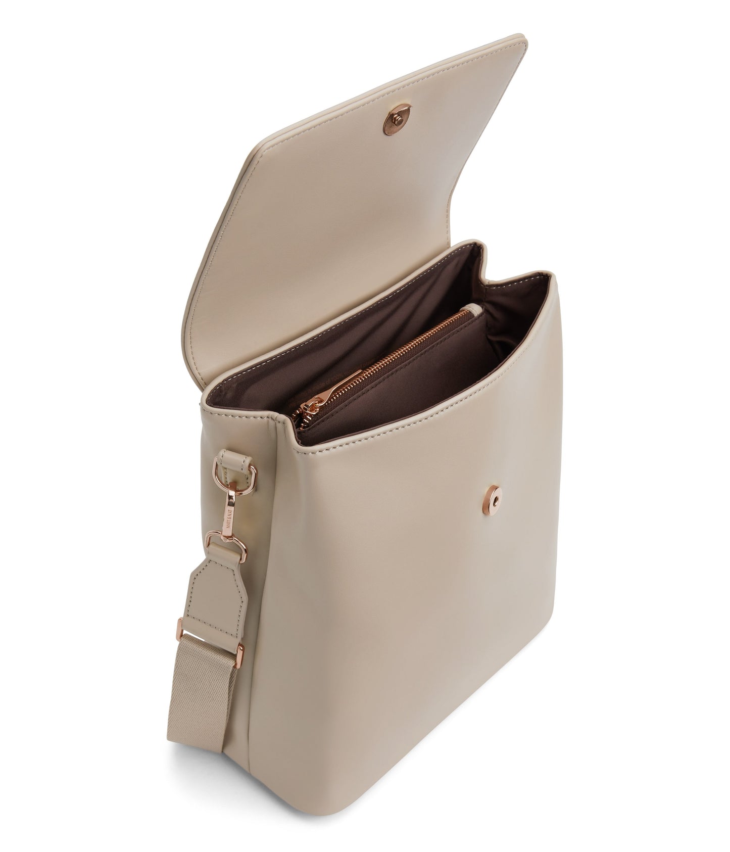 ANNEX Vegan Backpack - Loom | Color: Beige - variant::veil