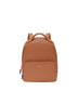 CAROSM Small Vegan Backpack - Loom | Color: Tan - variant::maple