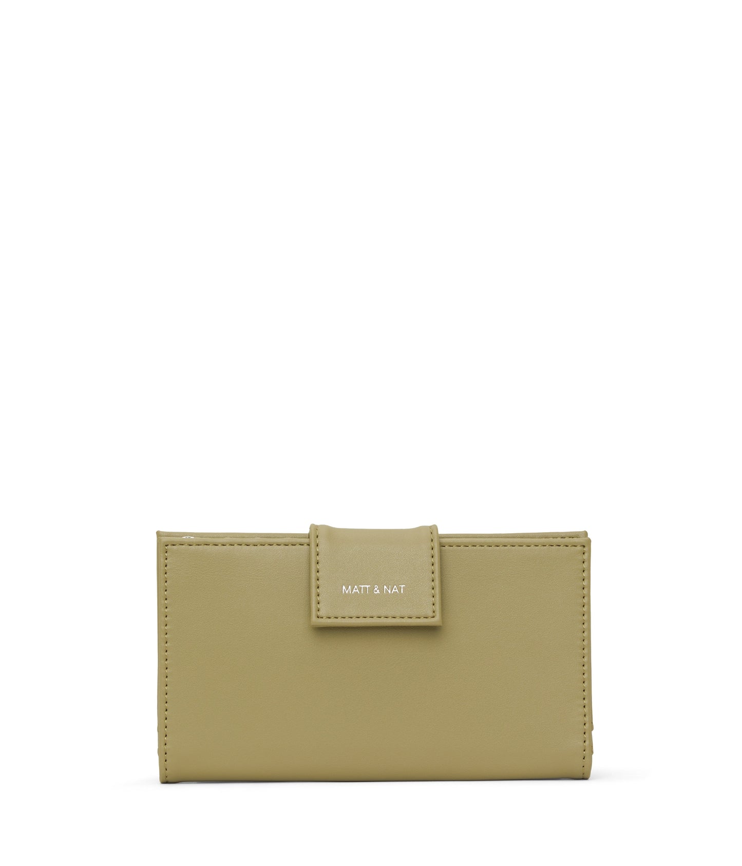 CRUISE Vegan Wallet - Loom | Color: Green - variant::ivy