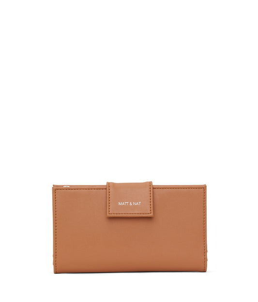 CRUISE Vegan Wallet - Loom | Color: Tan - variant::maple