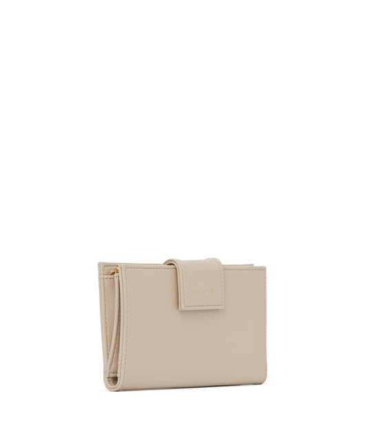 CRUISE Vegan Wallet - Loom | Color: Beige - variant::veil