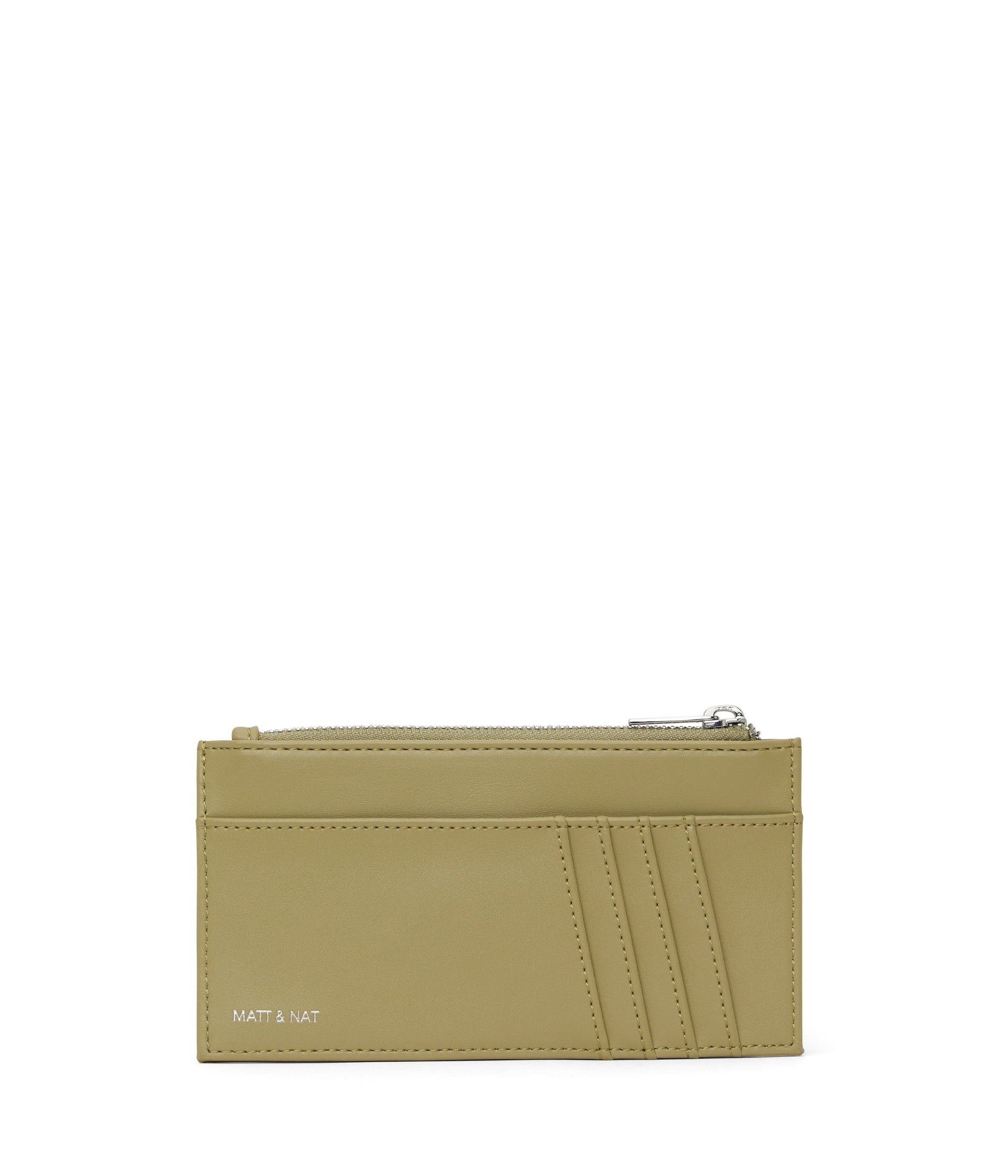 NOLLY Vegan Wallet - Loom | Color: Green - variant::ivy