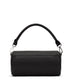 SEOUL Vegan Barrel Satchel - Loom | Color: Black - variant::blacks