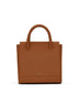 ADELSM Small Vegan Satchel - Purity | Color: Tan - variant::carotene