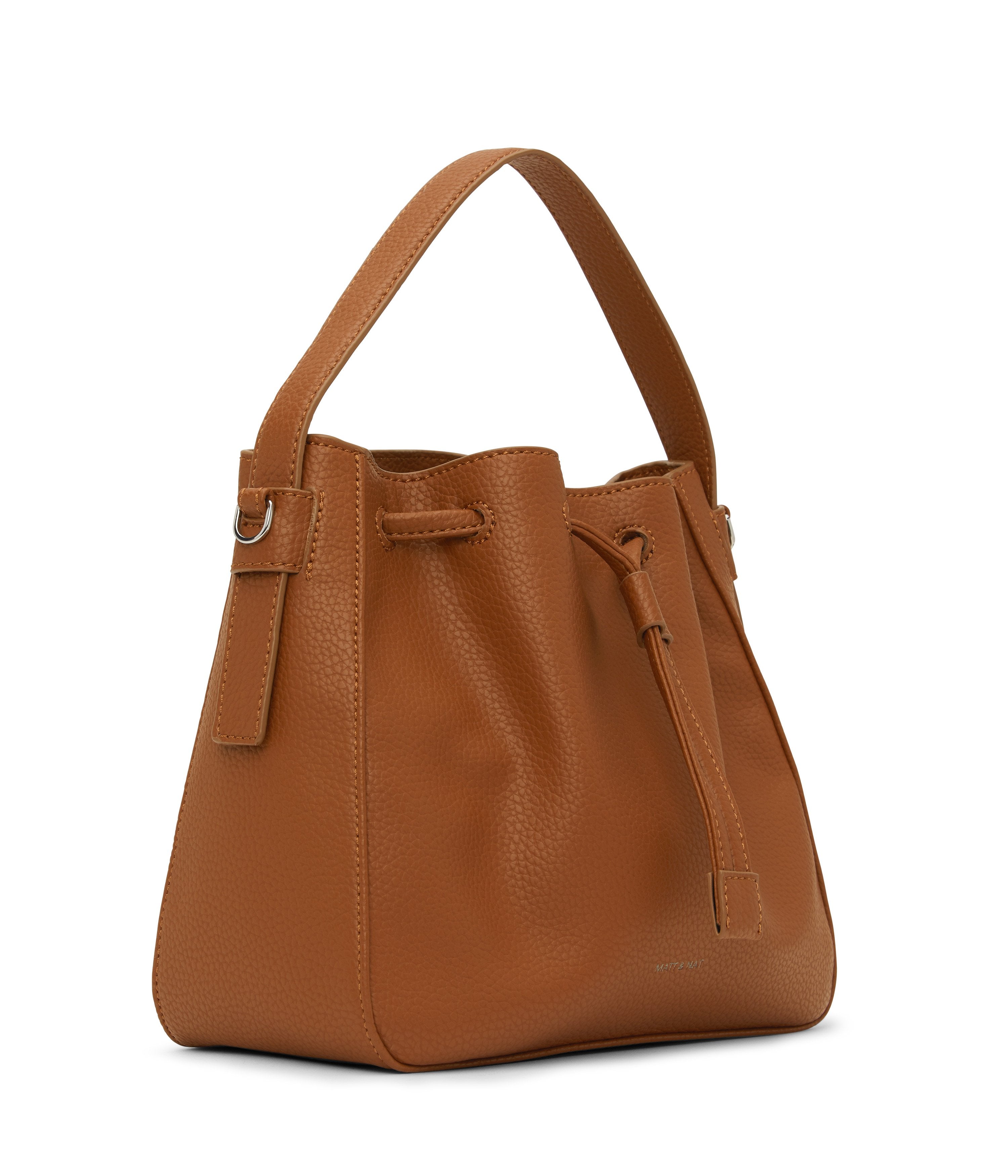 AMBER Vegan Bucket Bag - Purity | Matt & Nat USA