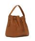 AMBER Vegan Bucket Bag - Purity | Color: Tan - variant::carotene