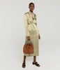 AMBER Vegan Bucket Bag - Purity | Color: Tan - variant::carotene
