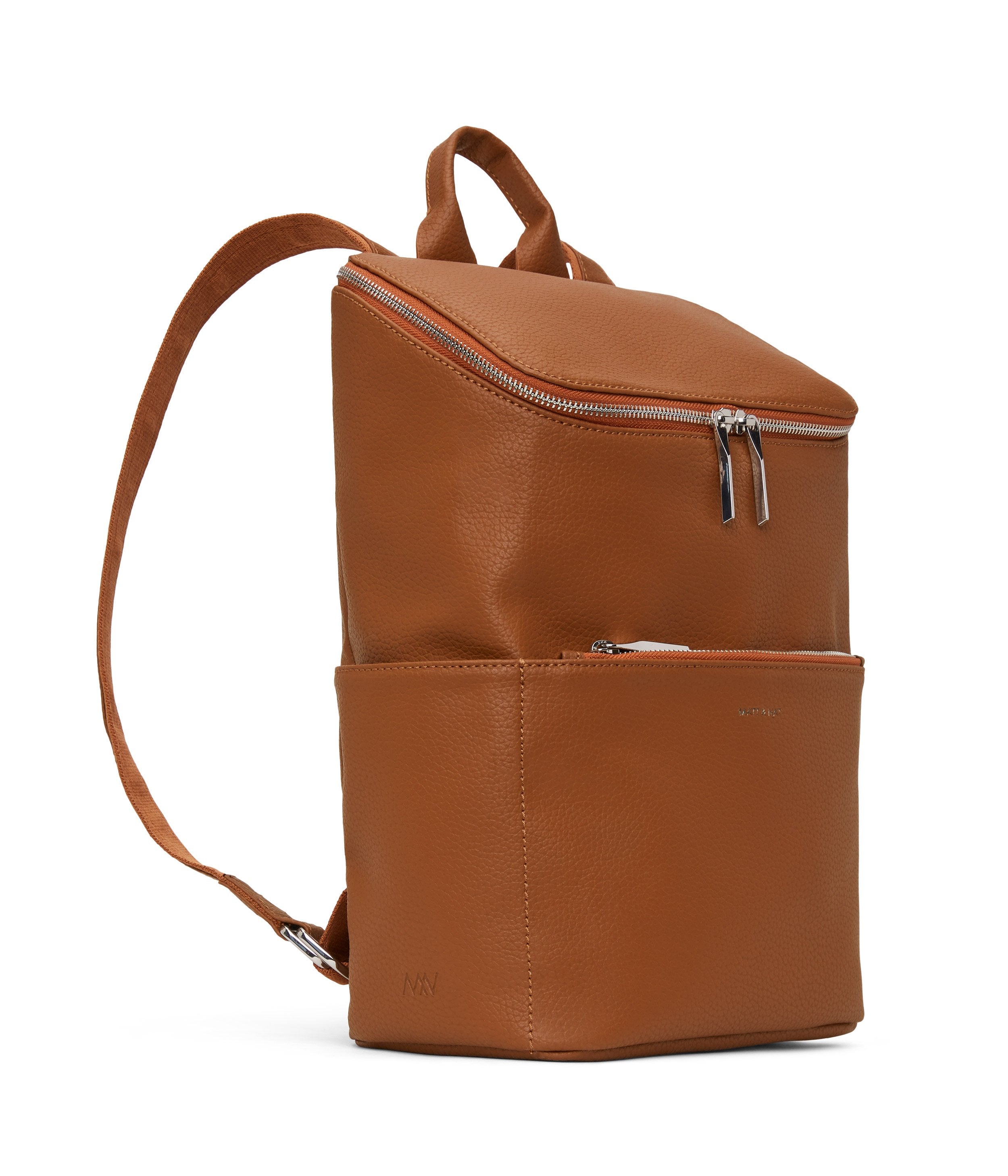 brave faux leather backpack matt & nat BRAVE Vegan Backpack - Purity